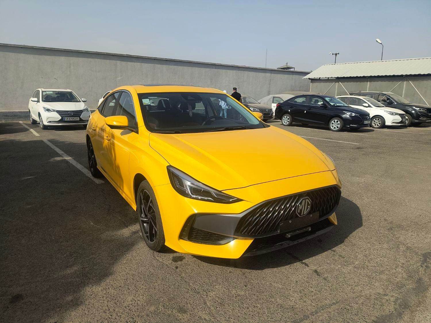 خودرو ام جی، GT آگهی ann_19362495