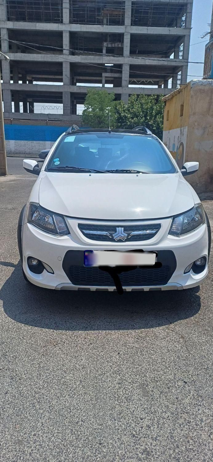 کوییک R دنده‌ای - 1400