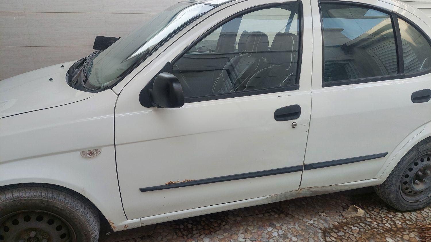 تیبا صندوق دار SX - 1396