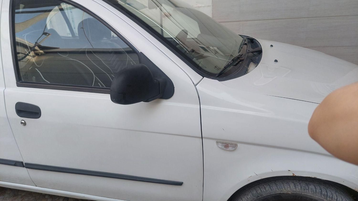 تیبا صندوق دار SX - 1396