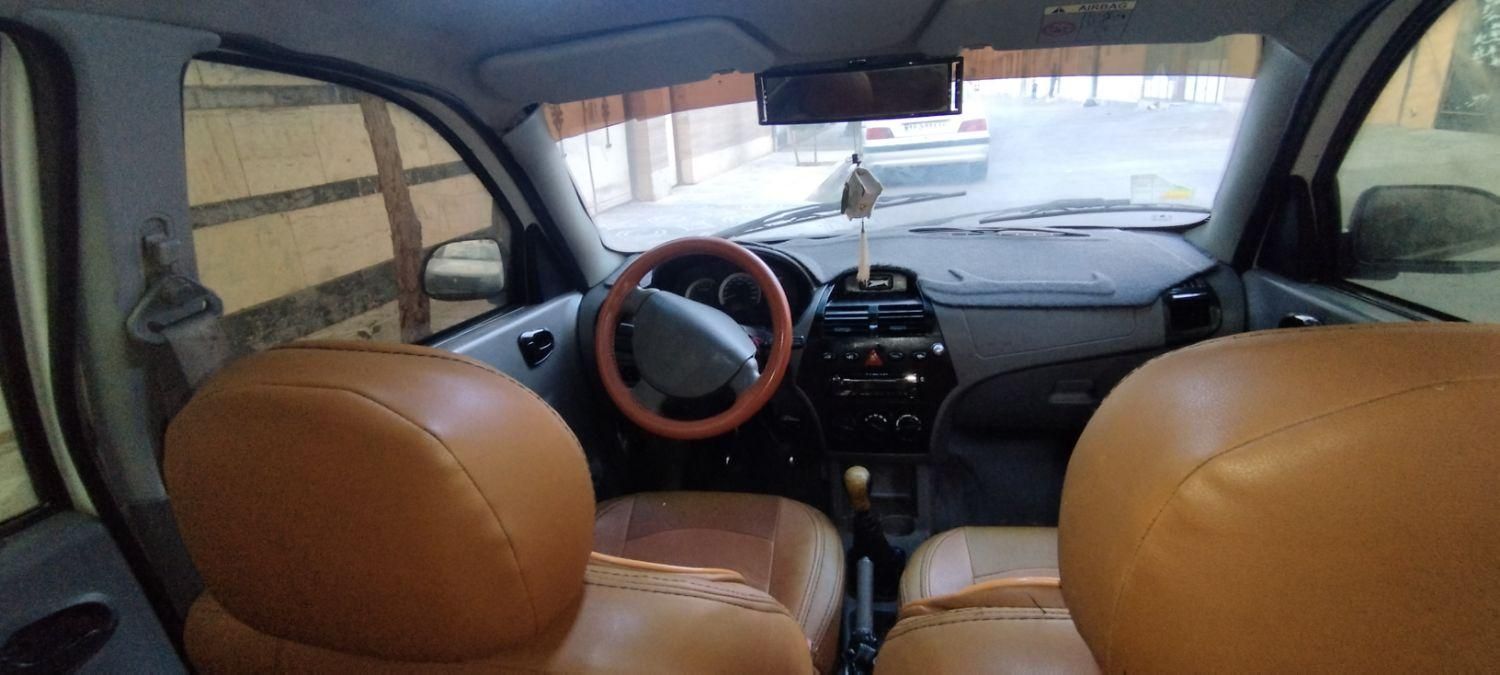 تیبا صندوق دار EX - 1395