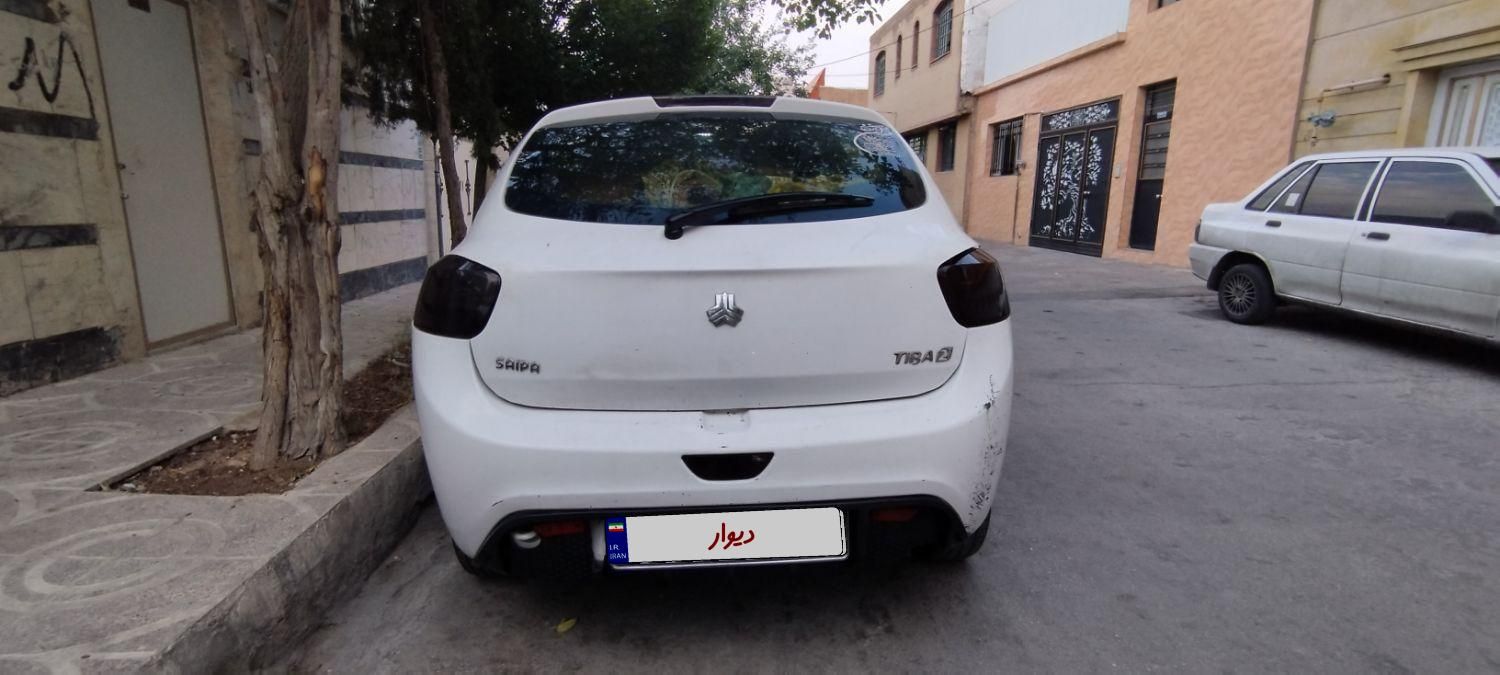 تیبا صندوق دار EX - 1395