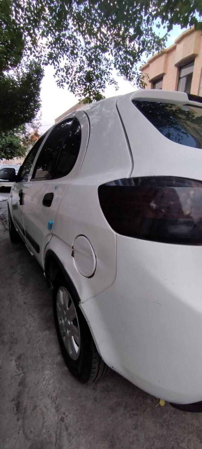 تیبا صندوق دار EX - 1395