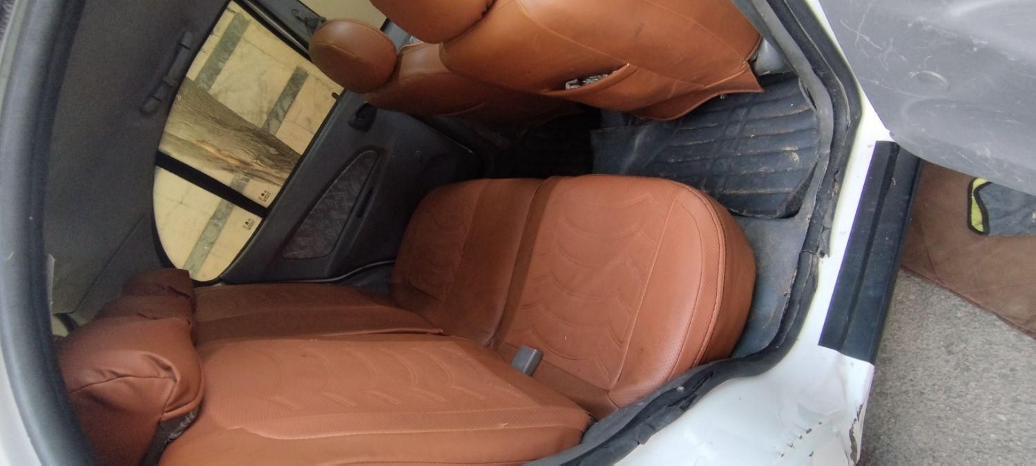 تیبا صندوق دار EX - 1395