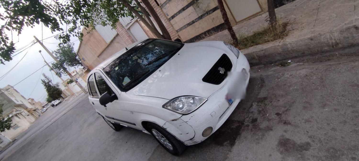 تیبا صندوق دار EX - 1395