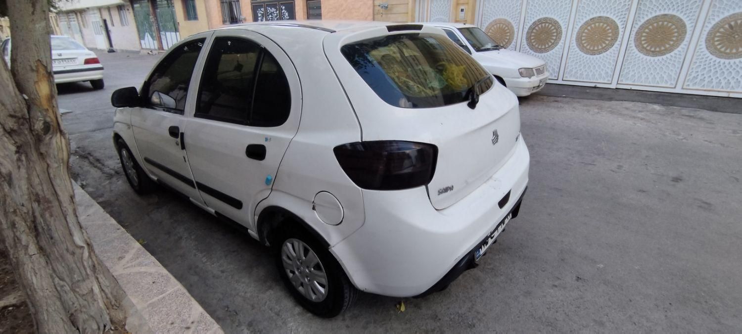 تیبا صندوق دار EX - 1395