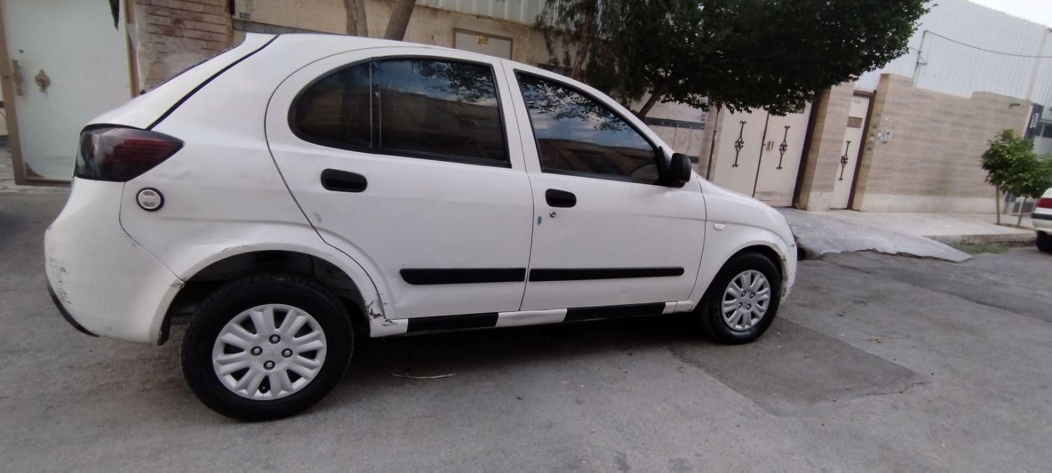 تیبا صندوق دار EX - 1395