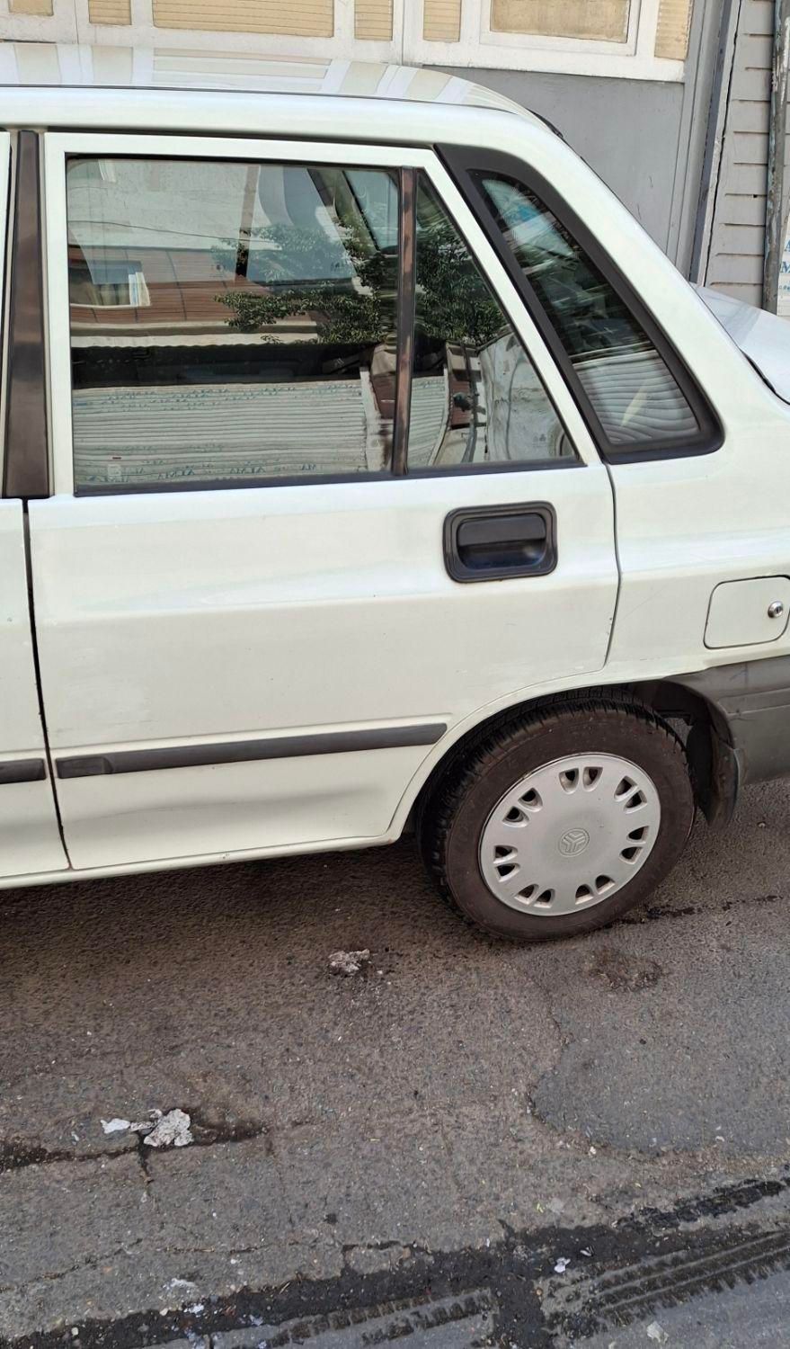 پراید صبا بنزینی - 1381