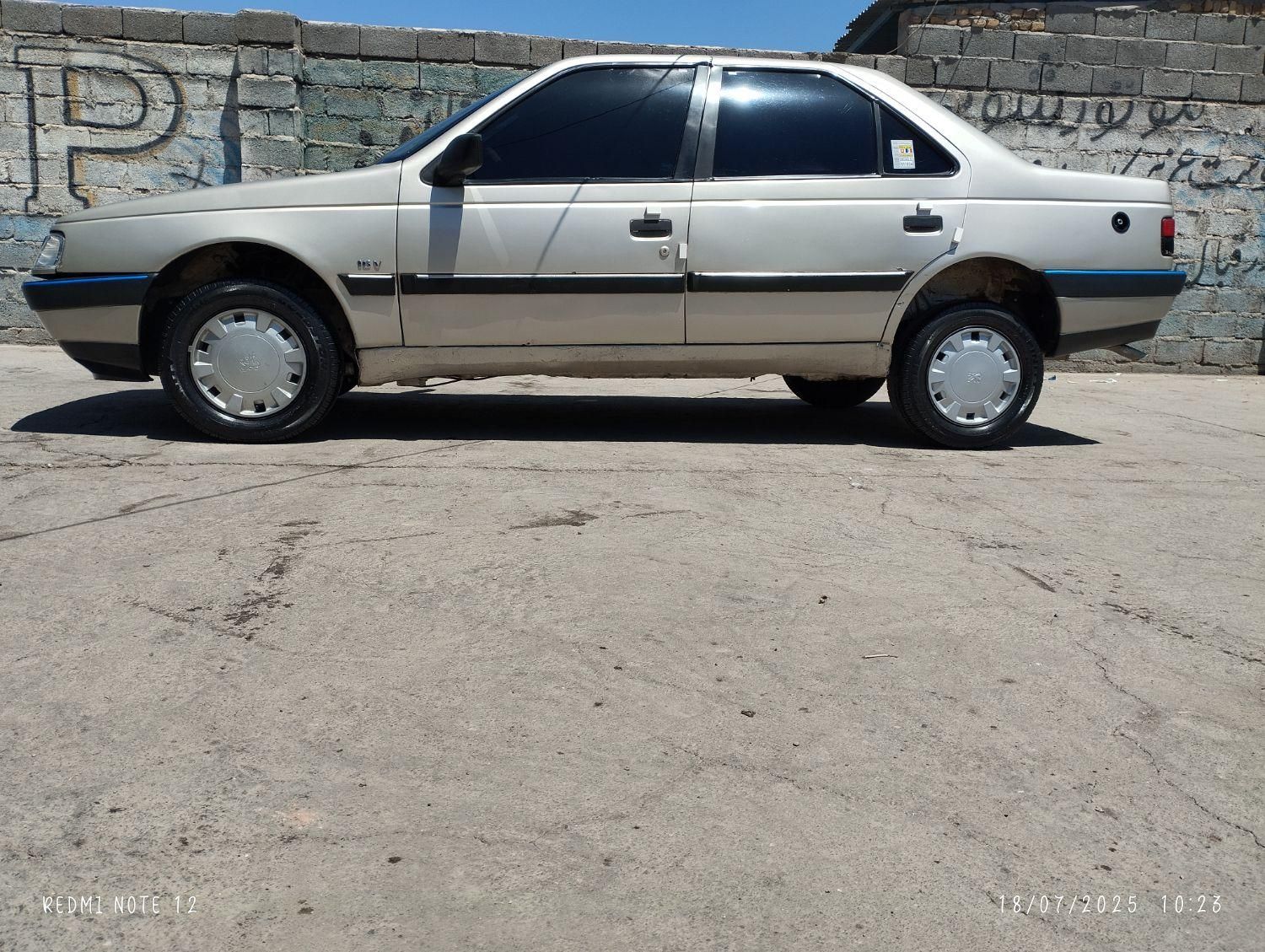 پژو 405 GLX - 1383
