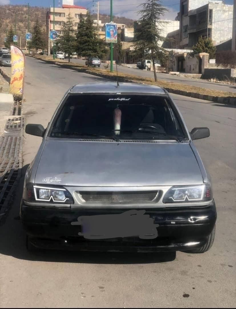 پراید صبا بنزینی - 1387