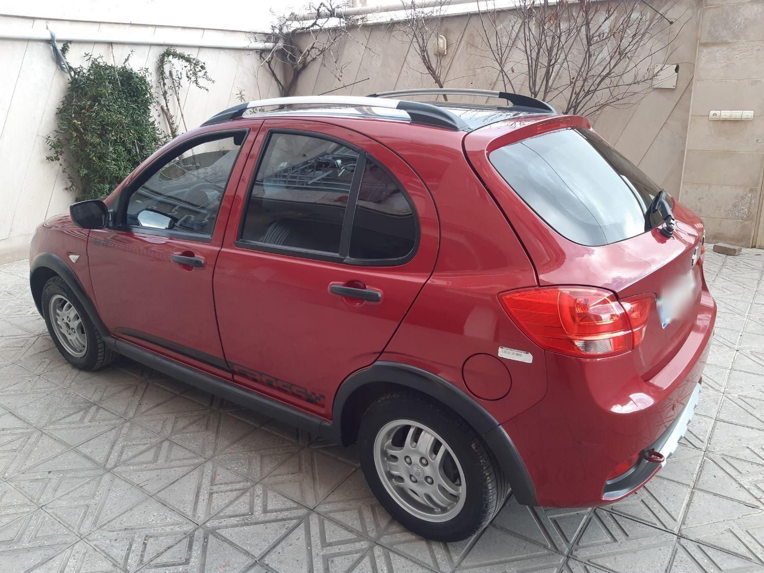 کوییک R دنده‌ای - 1400