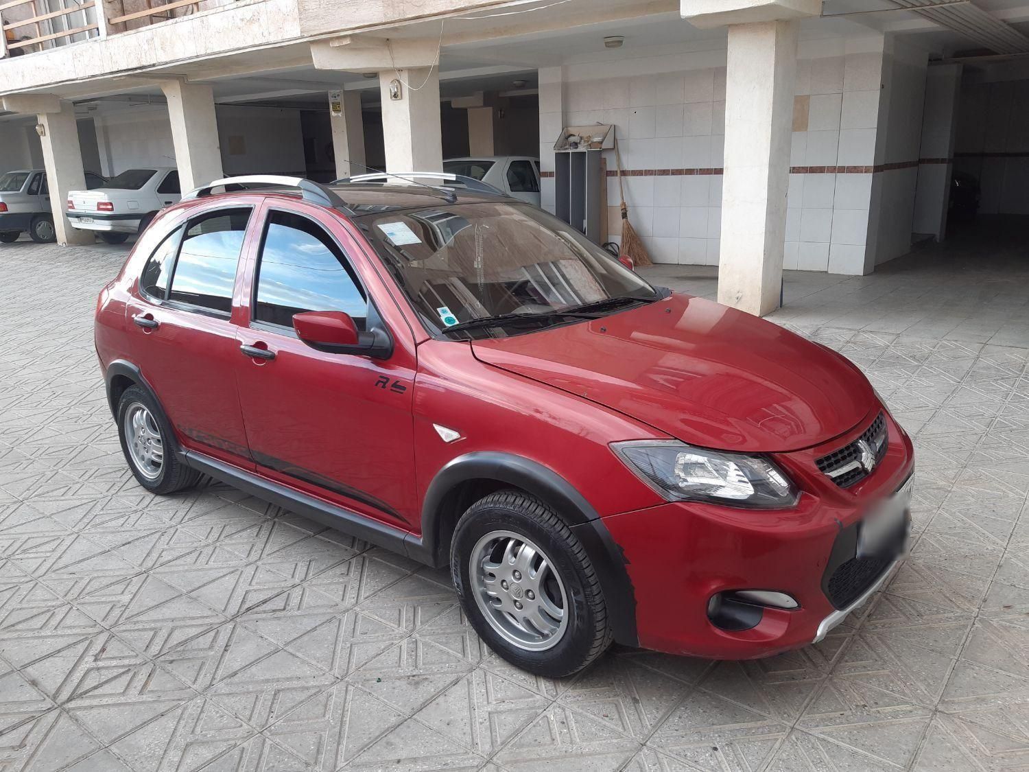 کوییک R دنده‌ای - 1400