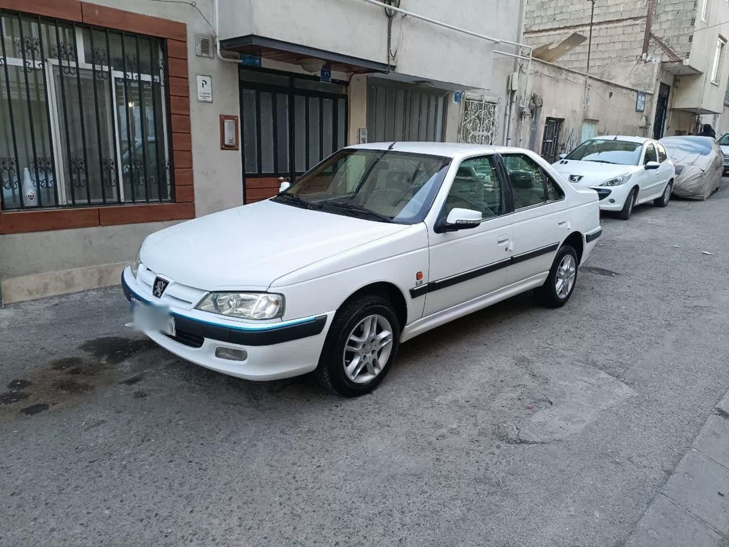 پژو پارس XU7ساده - 1390