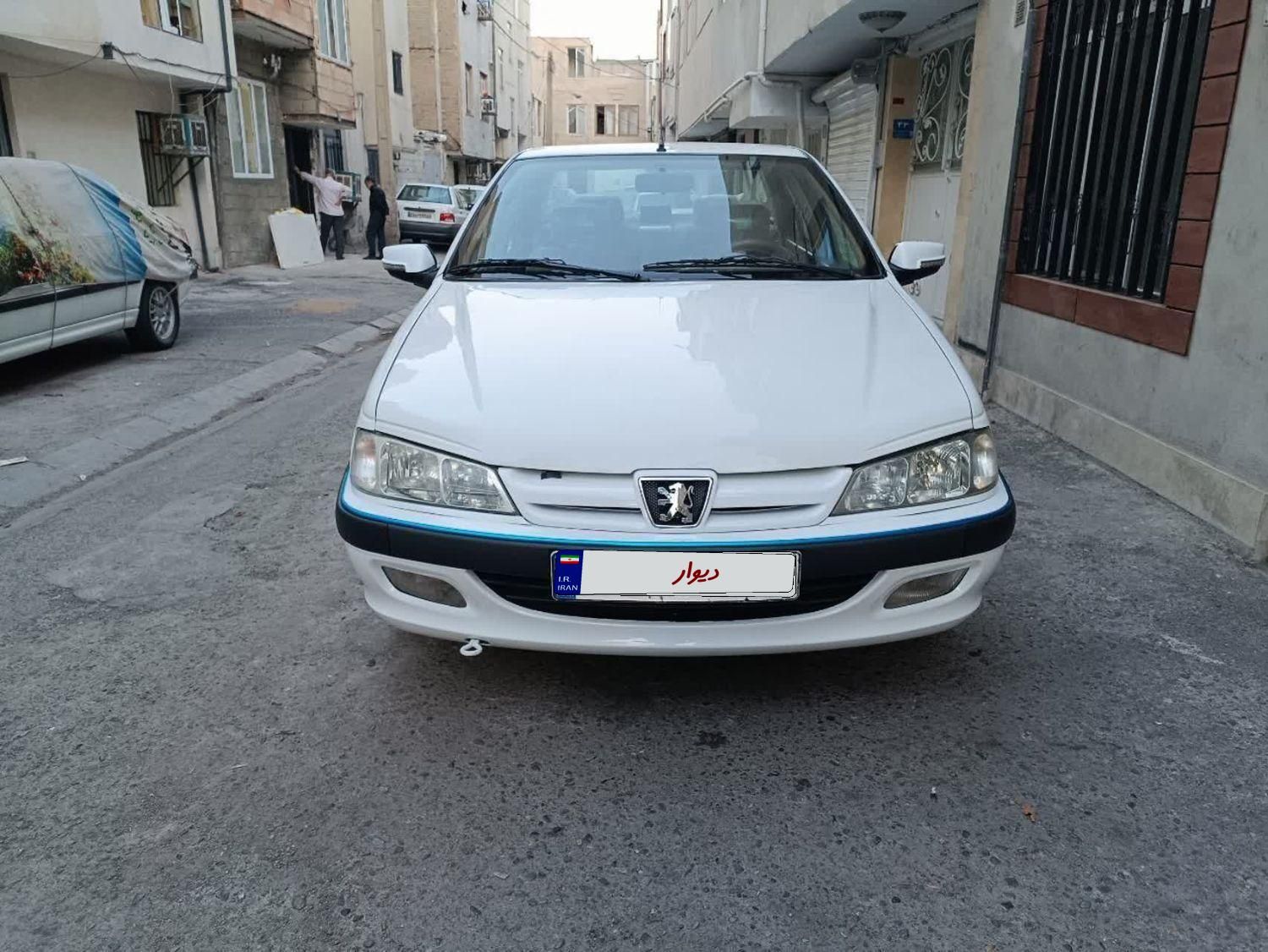 پژو پارس XU7ساده - 1390