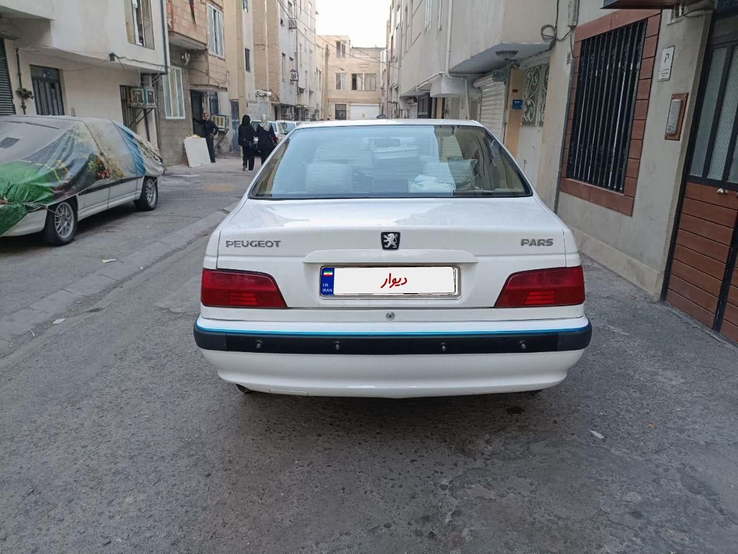 پژو پارس XU7ساده - 1390
