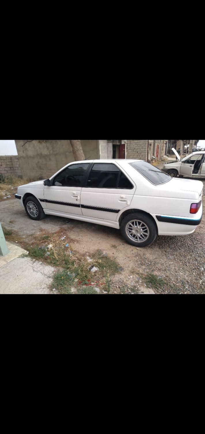 پژو پارس ELX-XU7P سفارشی - 1401