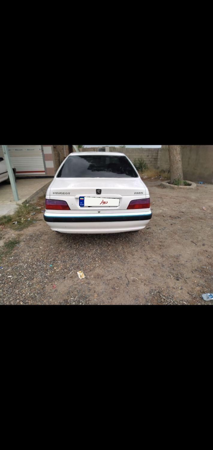 پژو پارس ELX-XU7P سفارشی - 1401