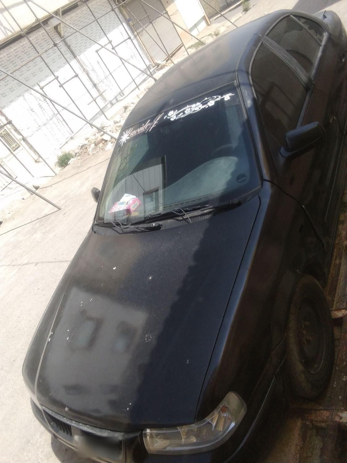 سمند X7 بنزینی - 1382