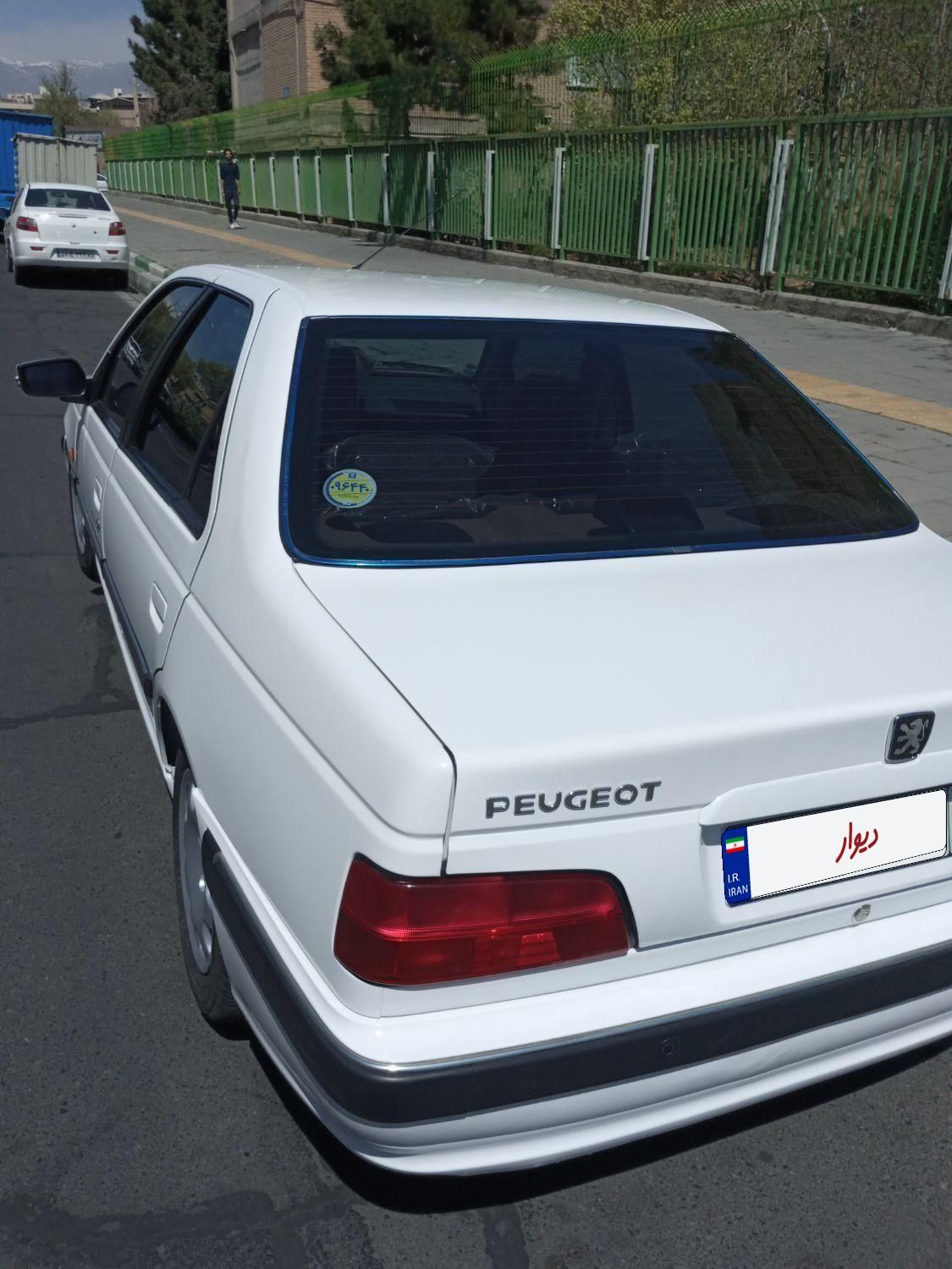 پژو پارس سال - 1400