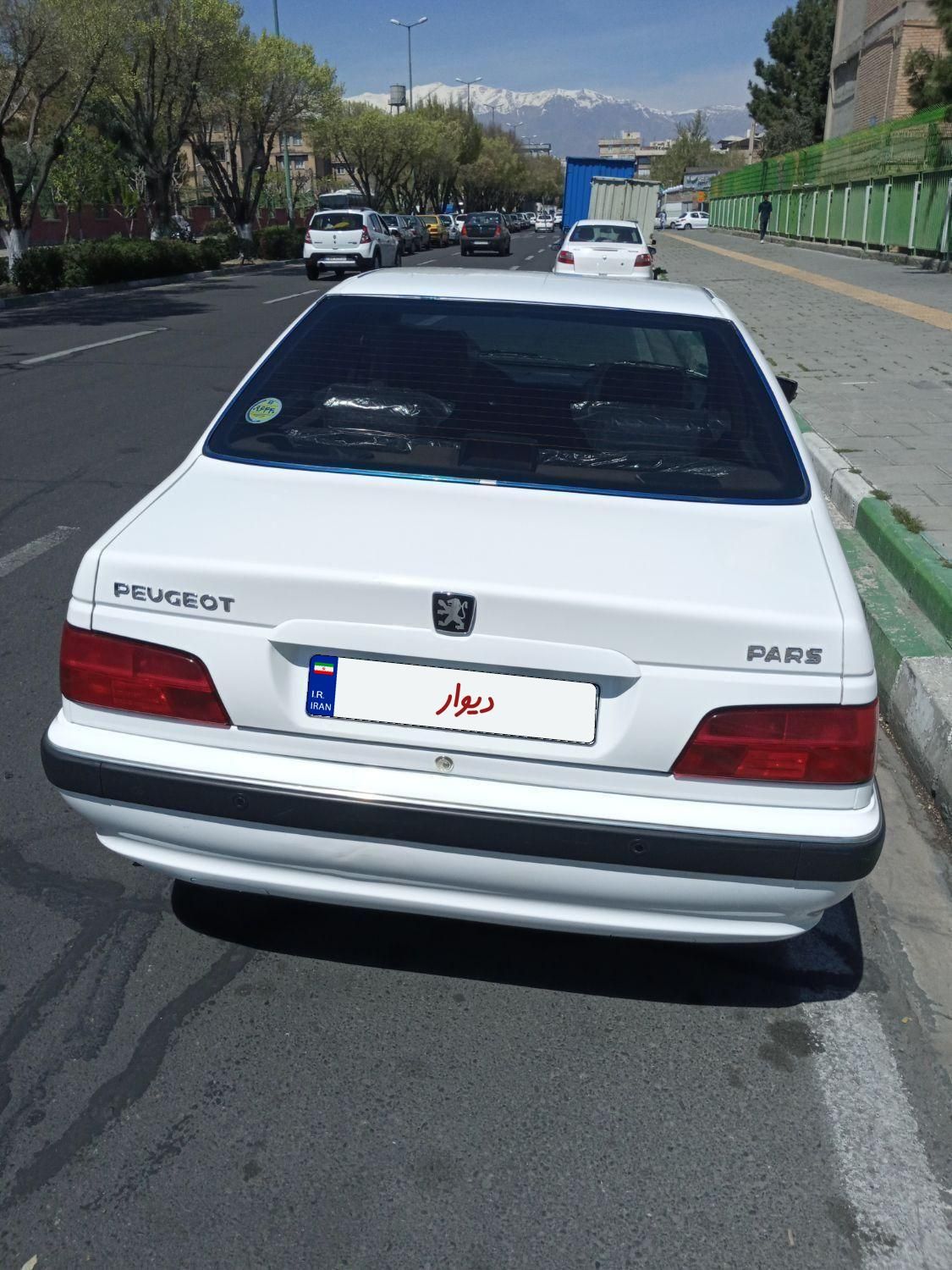 پژو پارس سال - 1400