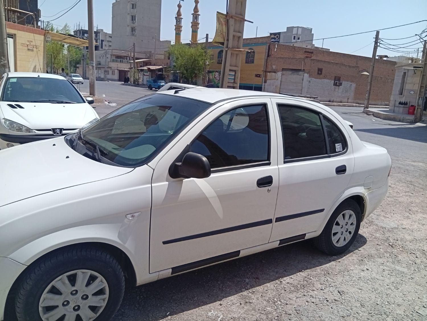 تیبا صندوق دار SX - 1401