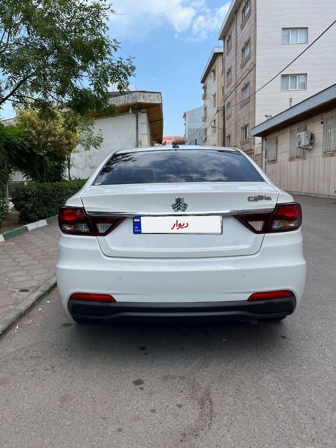 شاهین G اتوماتیک CVT - 1402