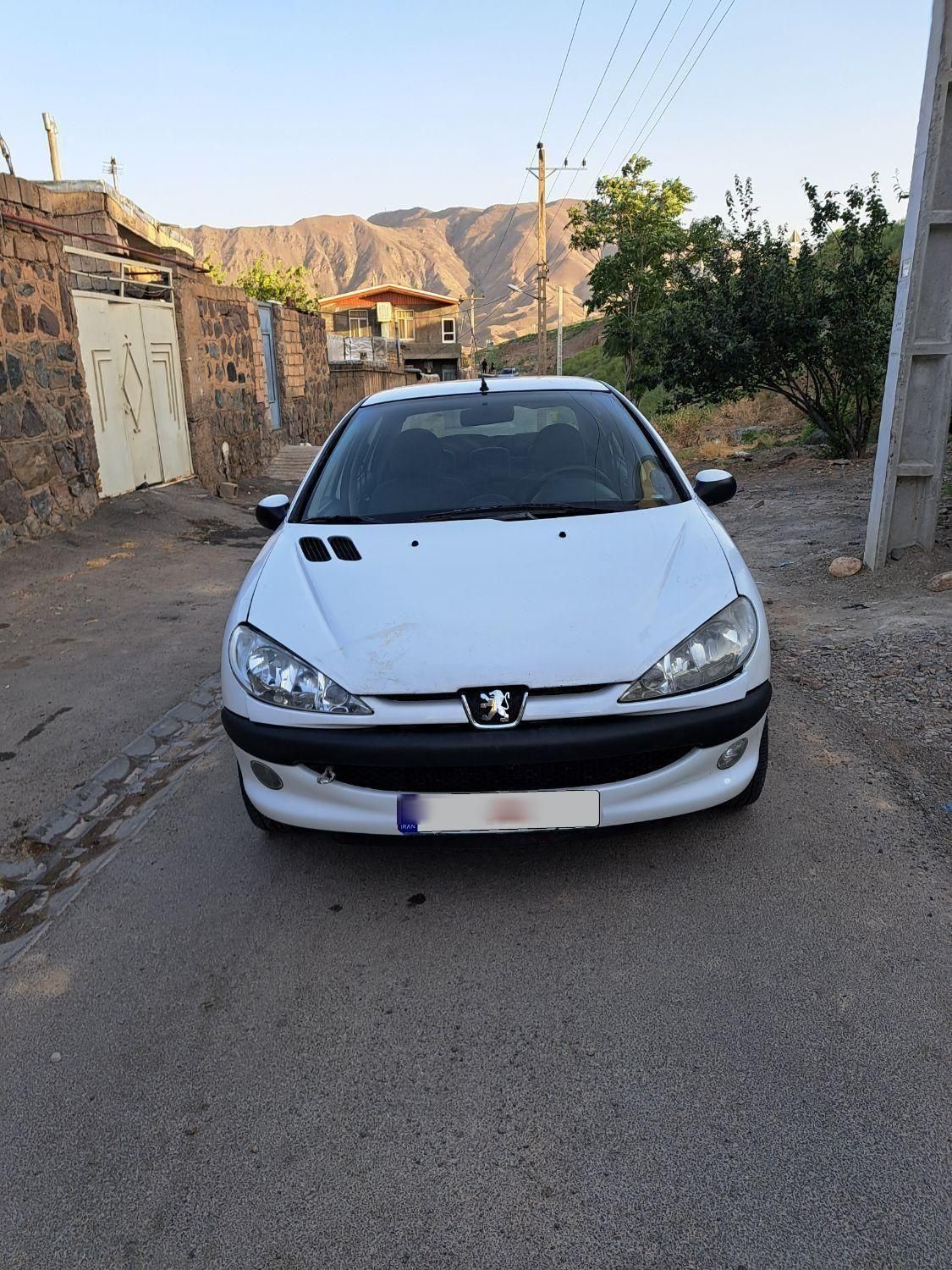 خودرو پژو، ۲۰۶ صندوق دار آگهی ann_19362720