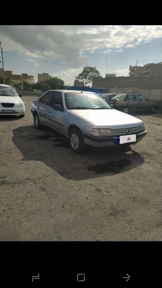 پژو روآ G2 دوگانه سوز - 1390