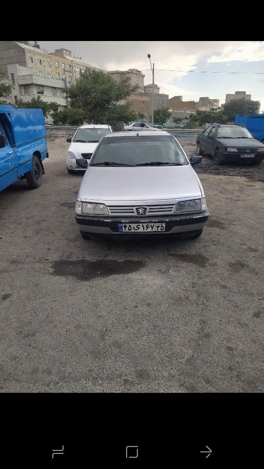 پژو روآ G2 دوگانه سوز - 1390