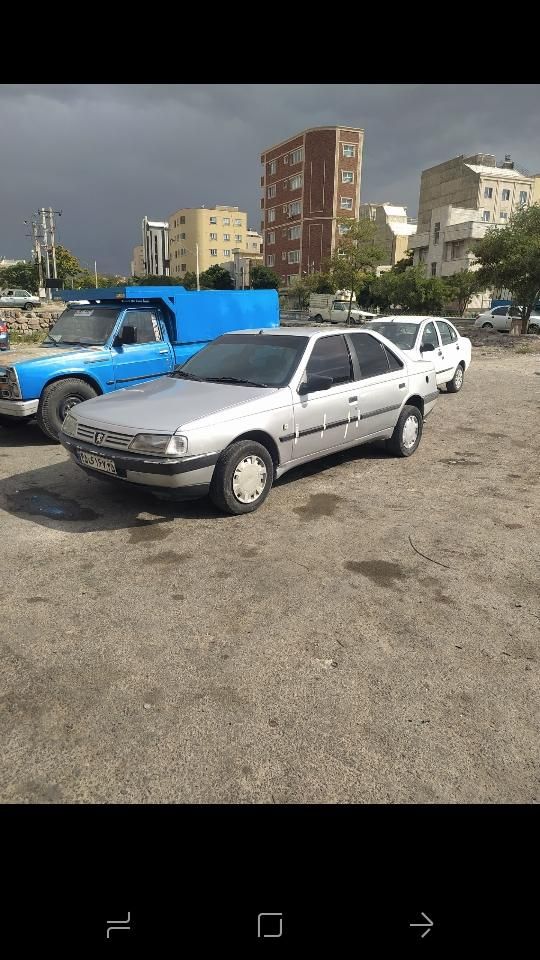 پژو روآ G2 دوگانه سوز - 1390