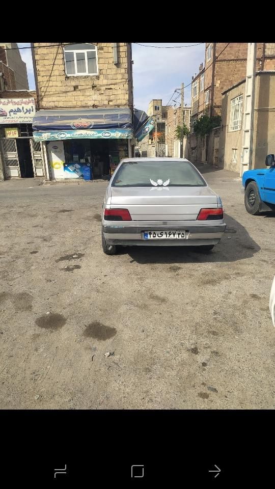 پژو روآ G2 دوگانه سوز - 1390