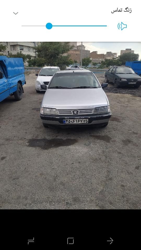 پژو روآ G2 دوگانه سوز - 1390