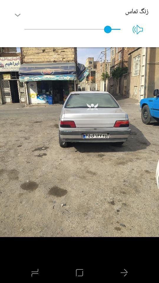 پژو روآ G2 دوگانه سوز - 1390