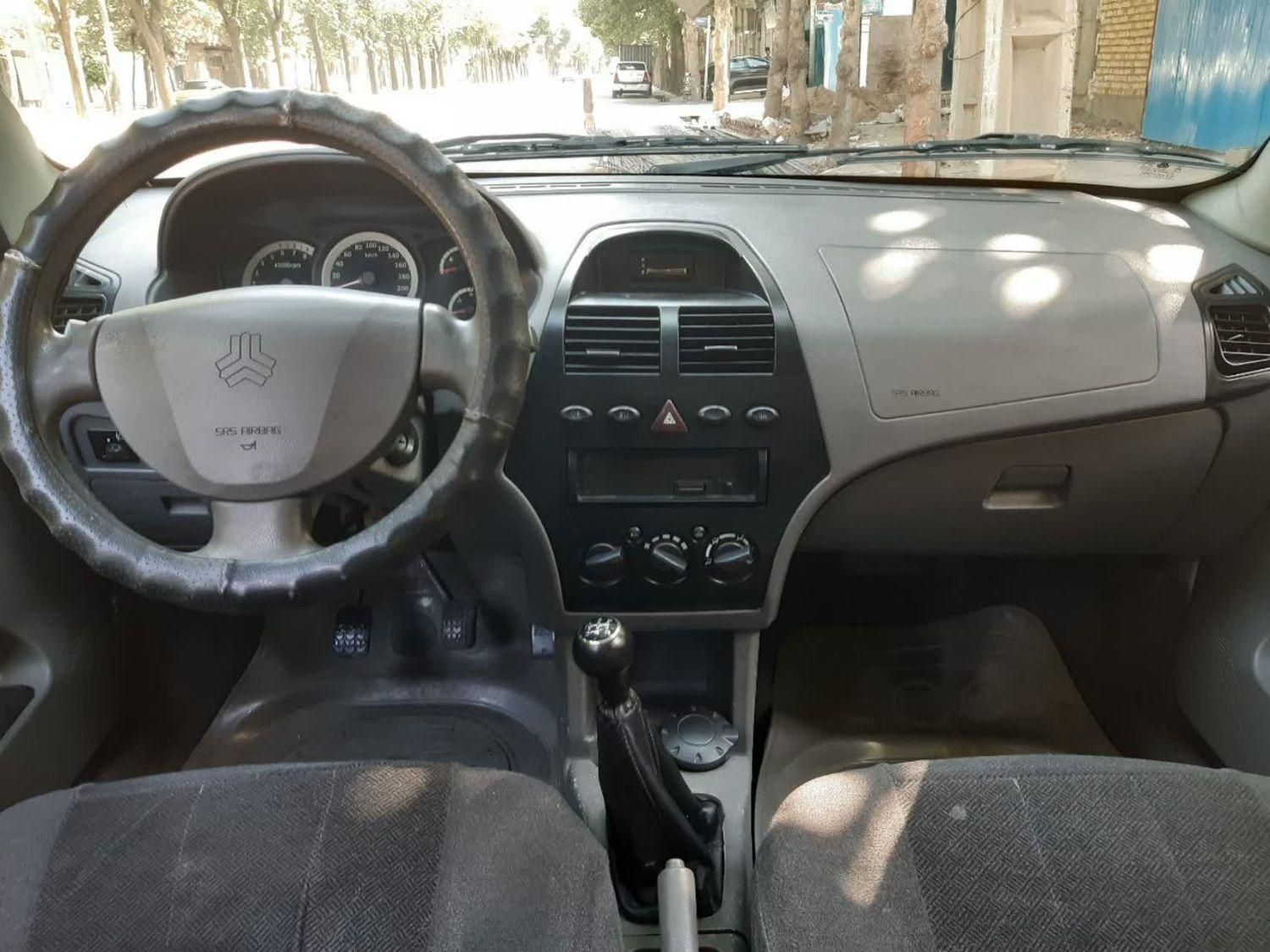 تیبا صندوق دار SX - 1393