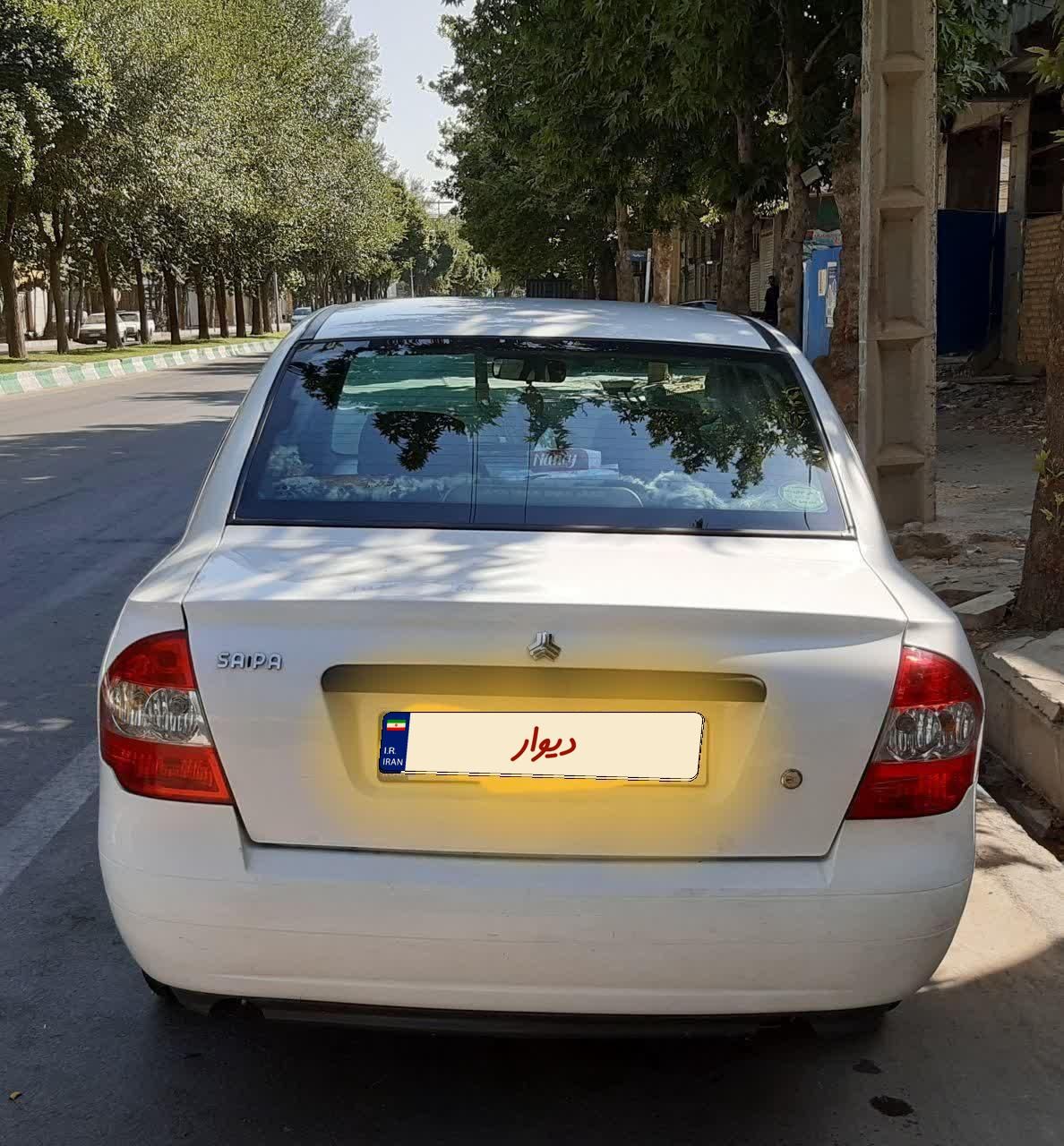 تیبا صندوق دار SX - 1393