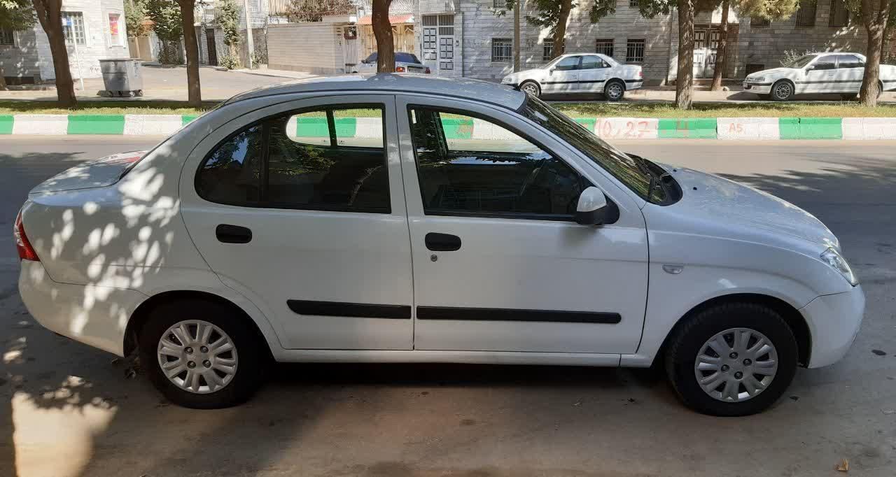 تیبا صندوق دار SX - 1393