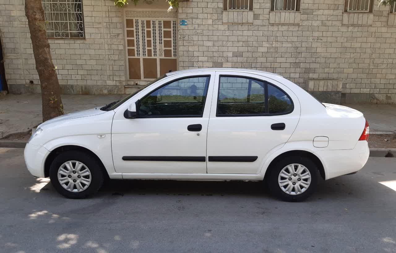 تیبا صندوق دار SX - 1393