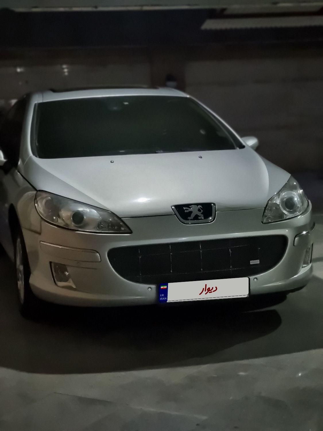 پژو 407 اتوماتیک - 2009