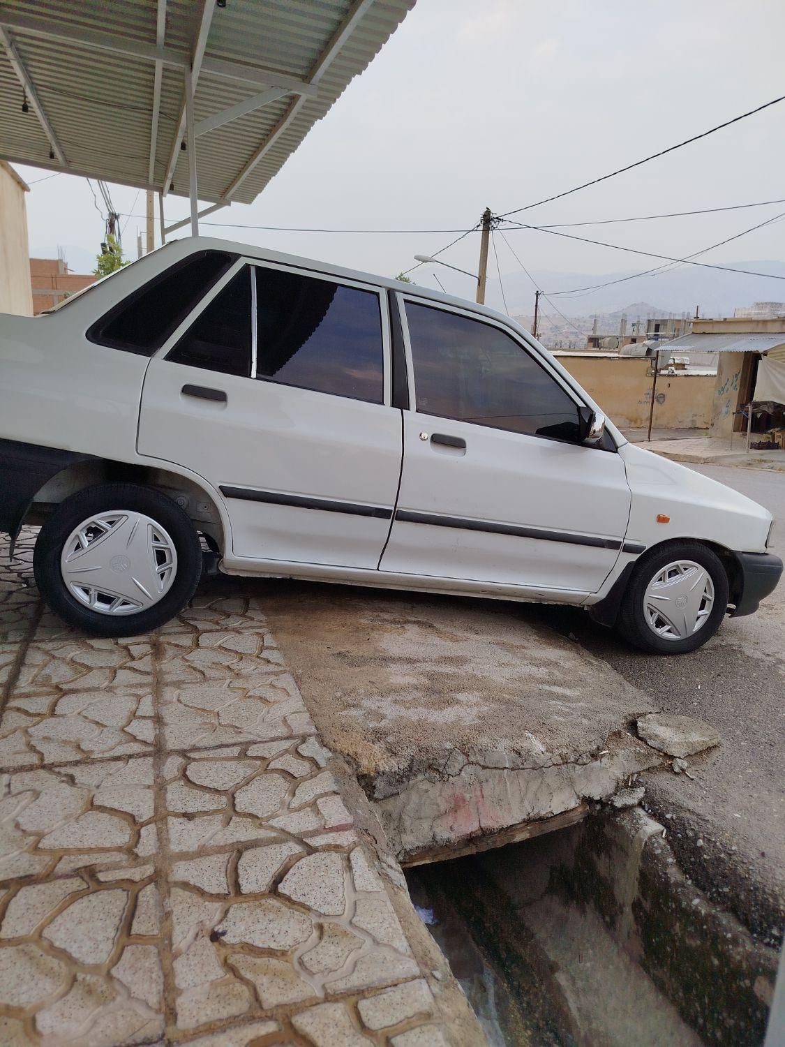 پراید صبا بنزینی - 1390