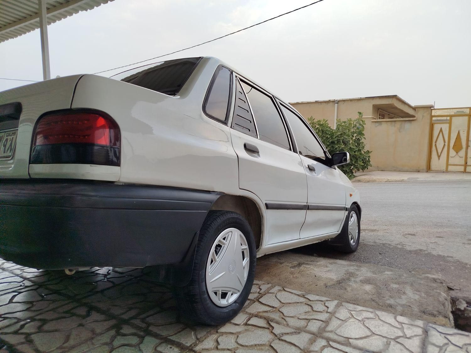 پراید صبا بنزینی - 1390