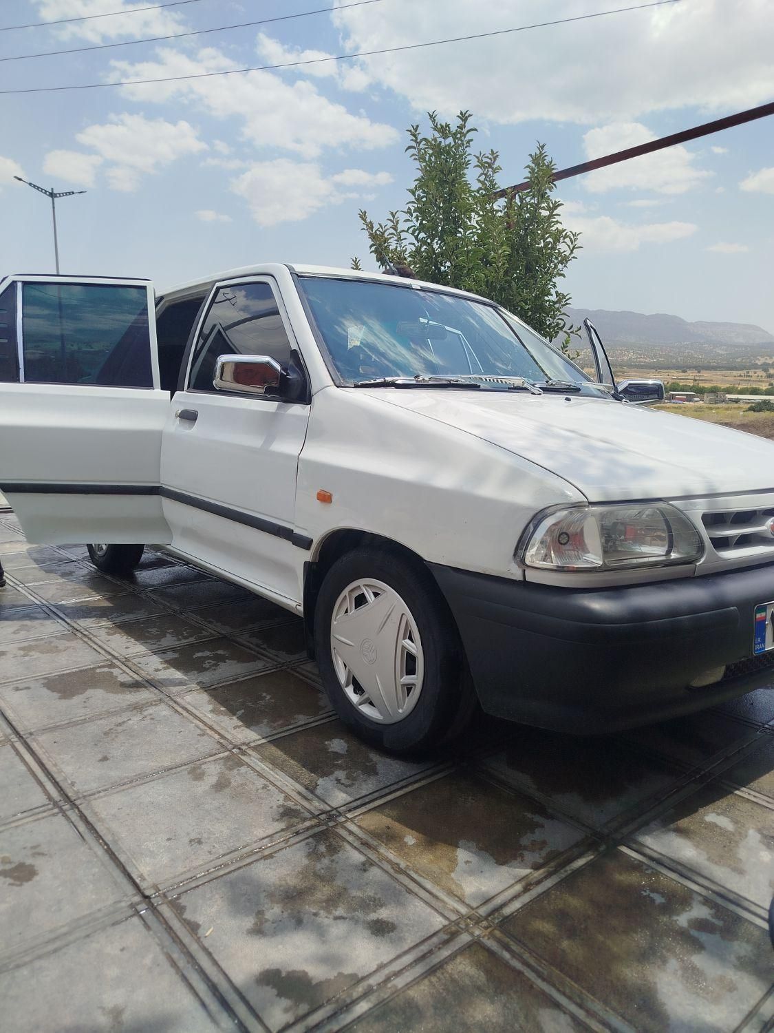 پراید صبا بنزینی - 1390