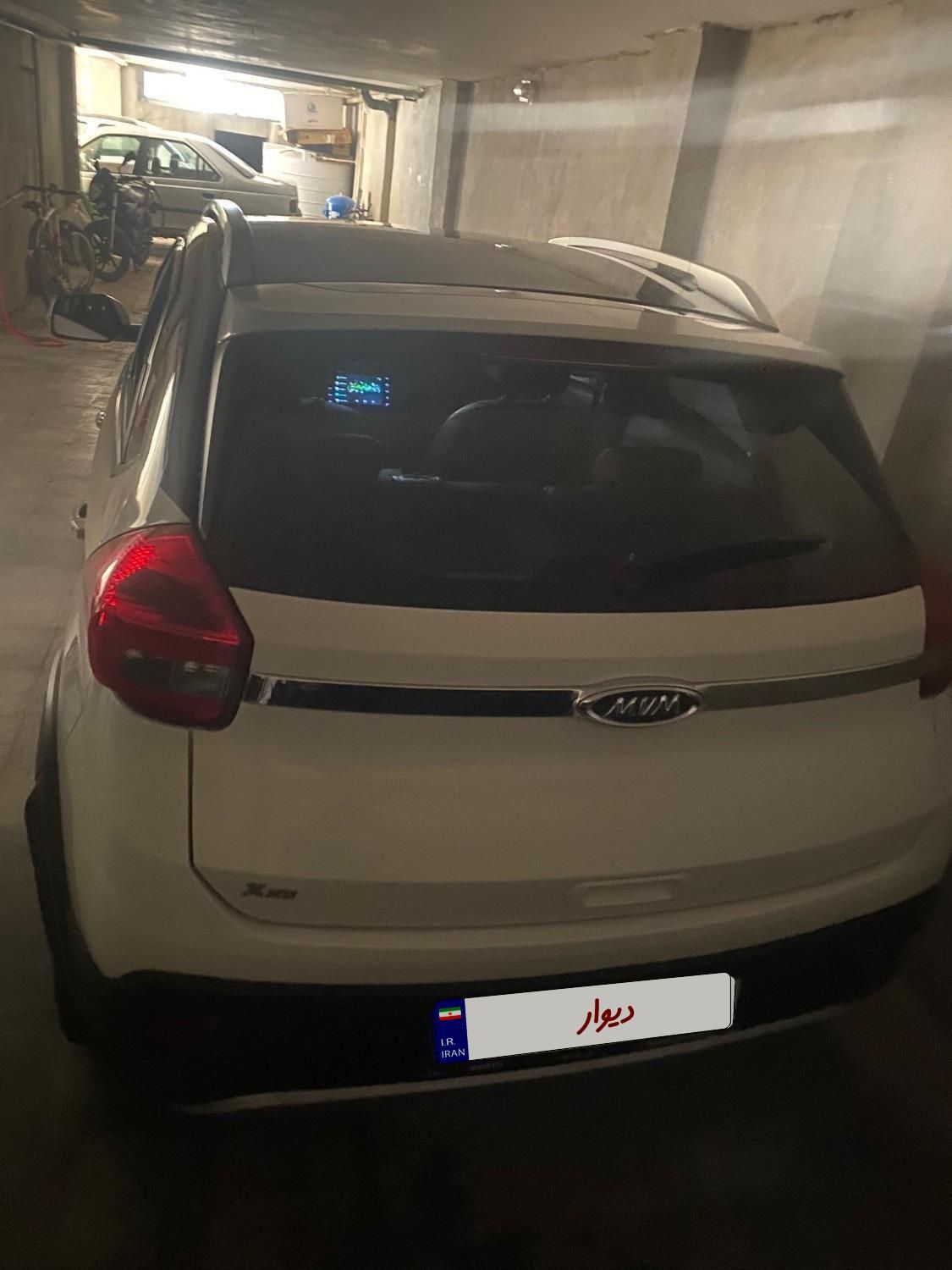 ام وی ام X22 دنده ای اسپرت اکسلنت - 1397