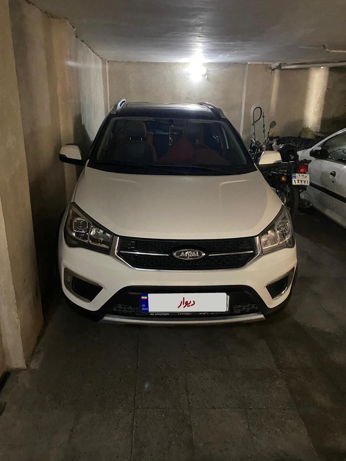 ام وی ام X22 دنده ای اسپرت اکسلنت - 1397
