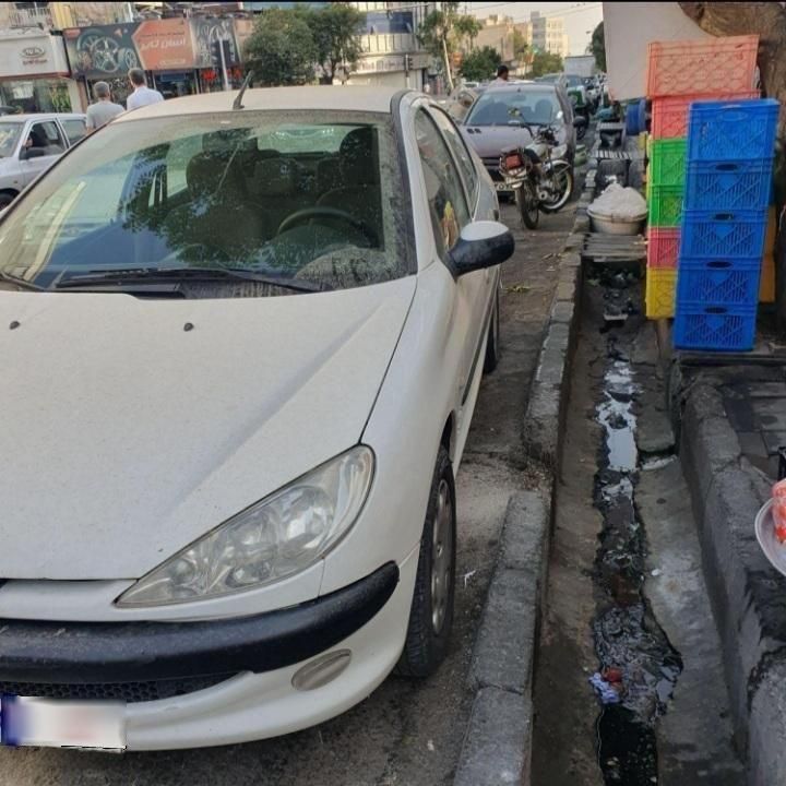 پژو ۲۰۶ صندوق دار v8 - 1389
