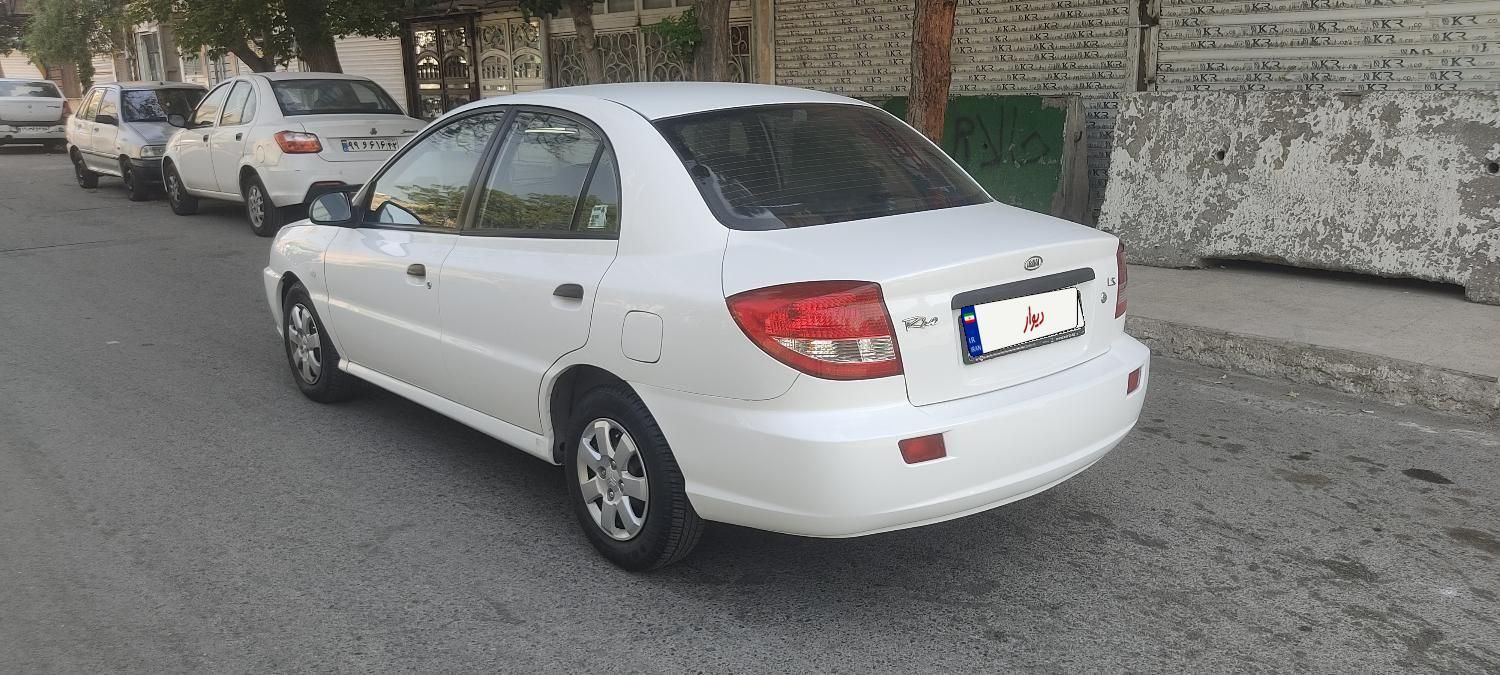 کیا ریو مونتاژ دنده ای LS - 1390