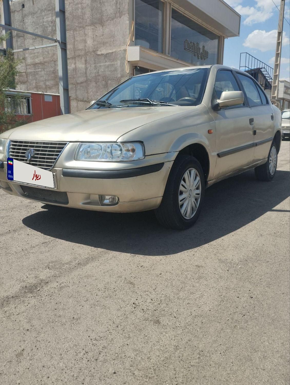 سمند X7 دوگانه سوز - 1383