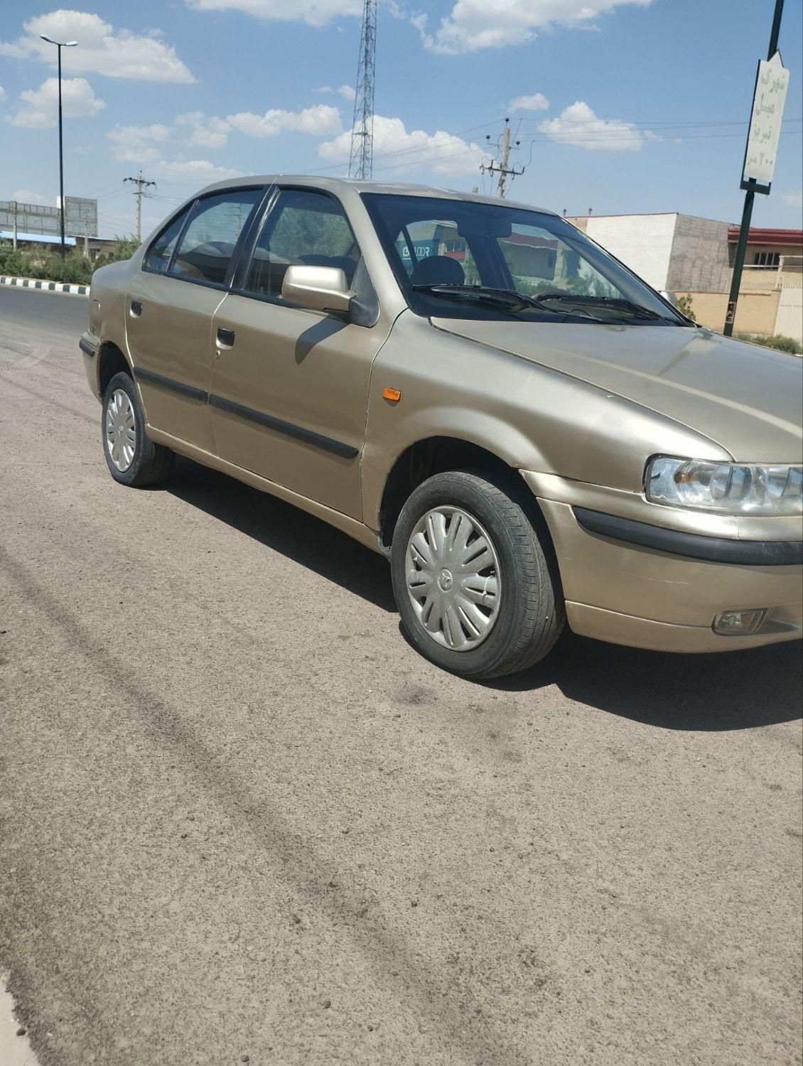 سمند X7 دوگانه سوز - 1383