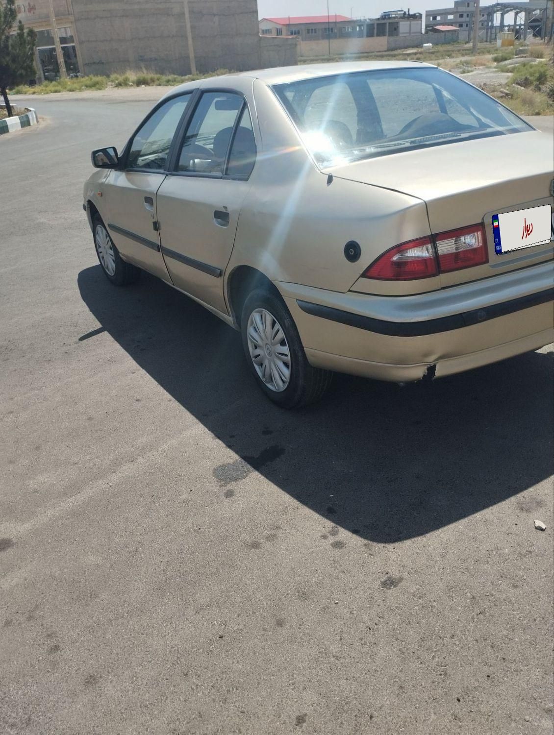 سمند X7 دوگانه سوز - 1383