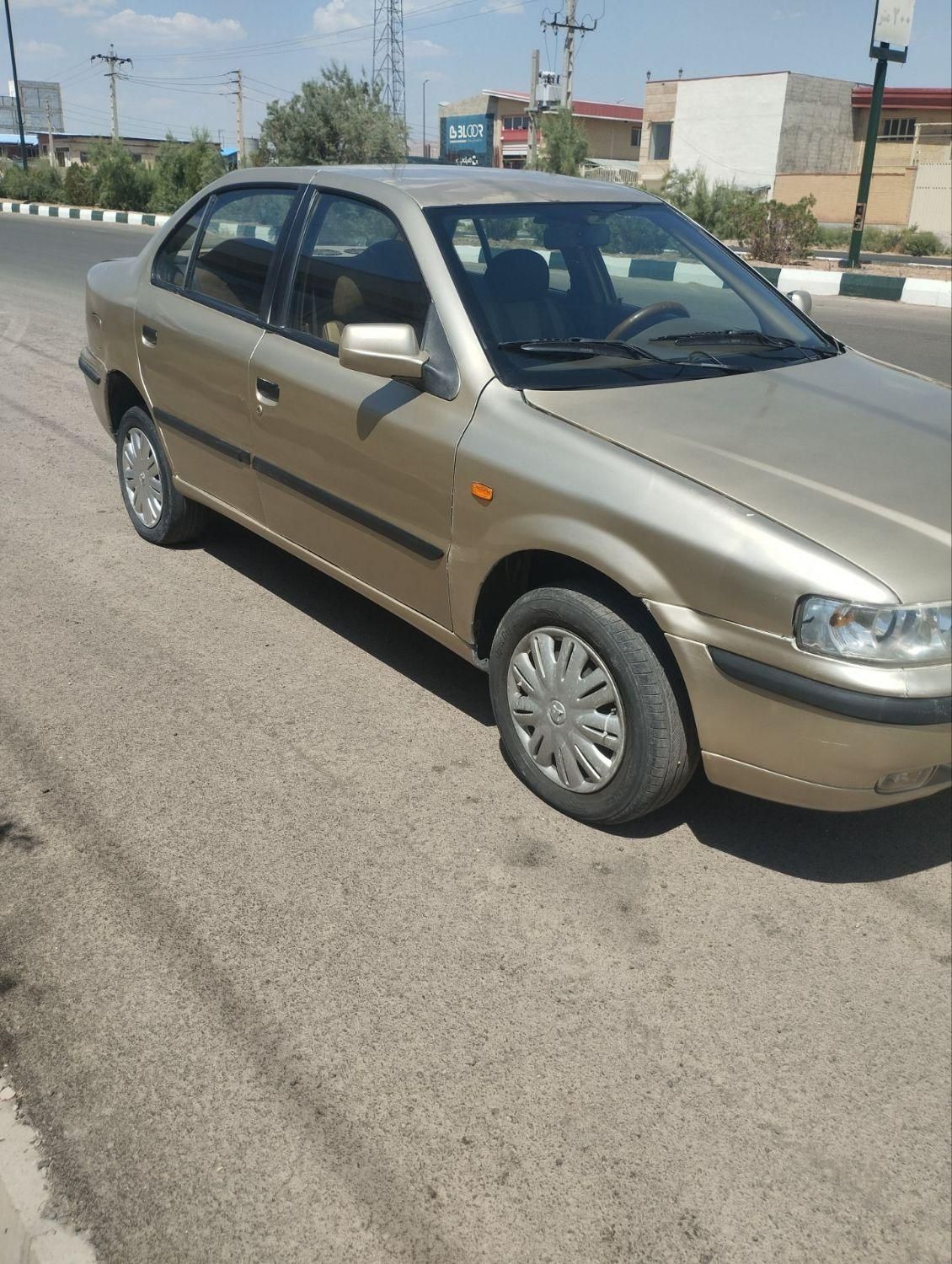 سمند X7 دوگانه سوز - 1383