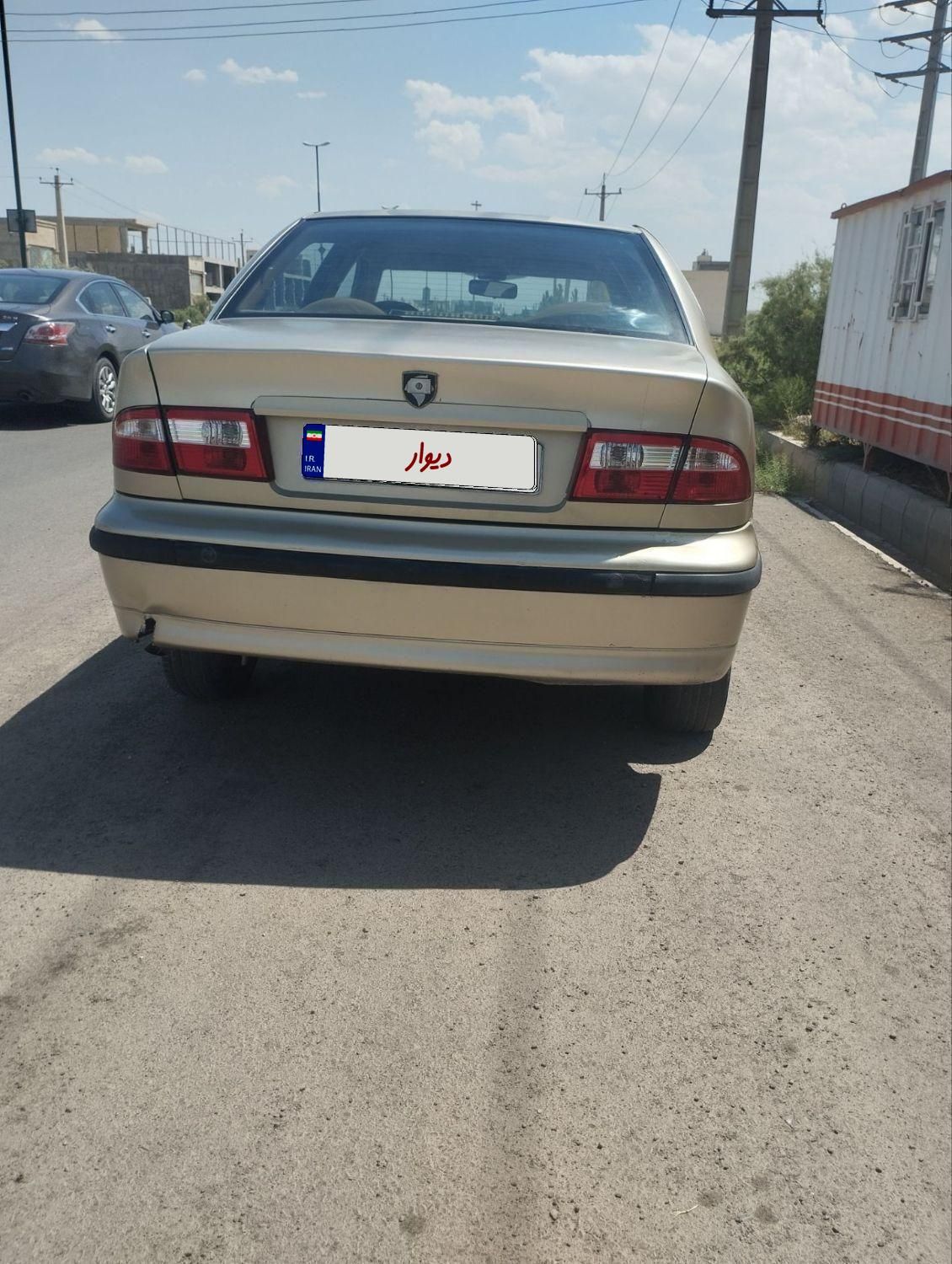 سمند X7 دوگانه سوز - 1383